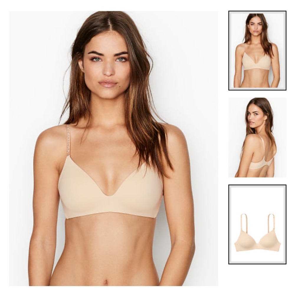 🆕✨ Victoria’s Secret - Lightly Lined Wireless Bra